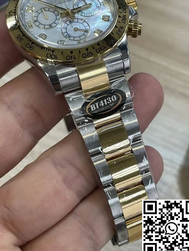 Factory 1074 Rolex Versatile Daytona Yellow Gold BT M116503-0007 0811